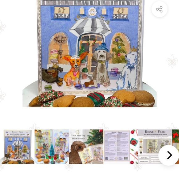 Bonne et Filou Advent Calendar for Dogs Exp 4/25 - Picture 6 of 6